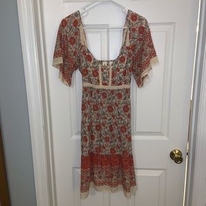 Anthropologie boho Dress